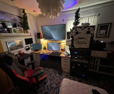 My gaming, relaxing setup