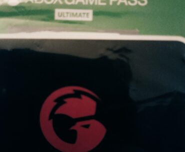 Last one ultimate game pass , first one is gone , I ordered two controllers and got these free , first person to DM gets it .