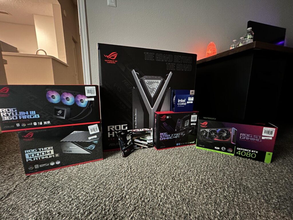 I’m gonna take my time and enjoy every second of this build. Wish me luck:)