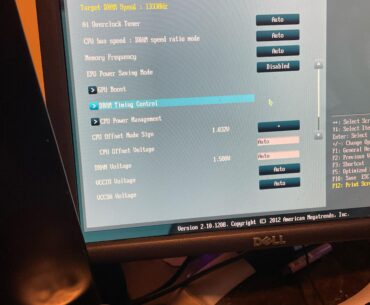 Help me overclock my i7 3770k on a Asus P8B75 m/csm
