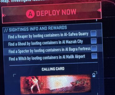 Anybody know if there’s specific chests or if it’s rng?