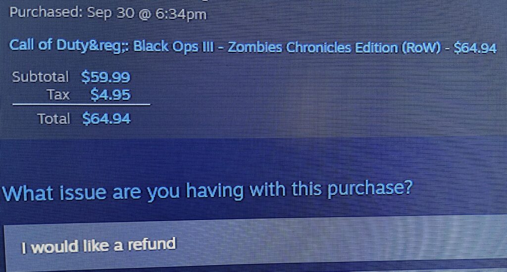 Did I buy the wrong Bo3
