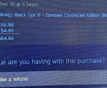 Did I buy the wrong Bo3