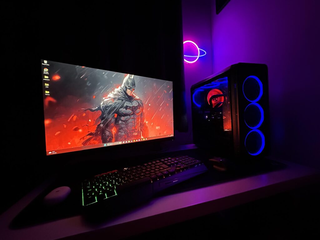 Built my first Gaming Pc !