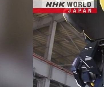 Archax: anime style mecha engineered in Japan.