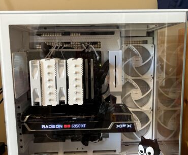 Any issues with the fans?