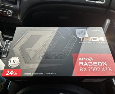 From a 3080 to a 7900xtx.