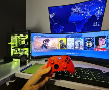 What's the best PC related thing you've bought for under a hundred bucks? After decades turns out an Xbox controller has changed my aging gamer dad world so I can play without wrist and arm pain again.