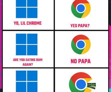 Ofcouse, Chrome loves Ram