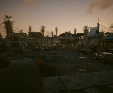 Is it just me or does this place literally look like Grove Street?