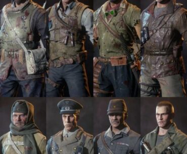 What are the name of these COD characters?