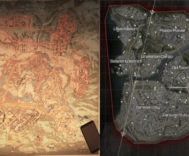 Everyone probably already knew this, but Urzikstan is a retooled Las Almas