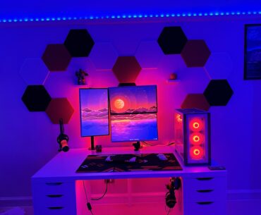 My setup I built a year ago