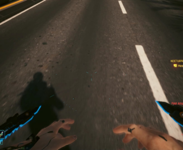 Is there a lore reason why V naruto runs with mantis blades ?