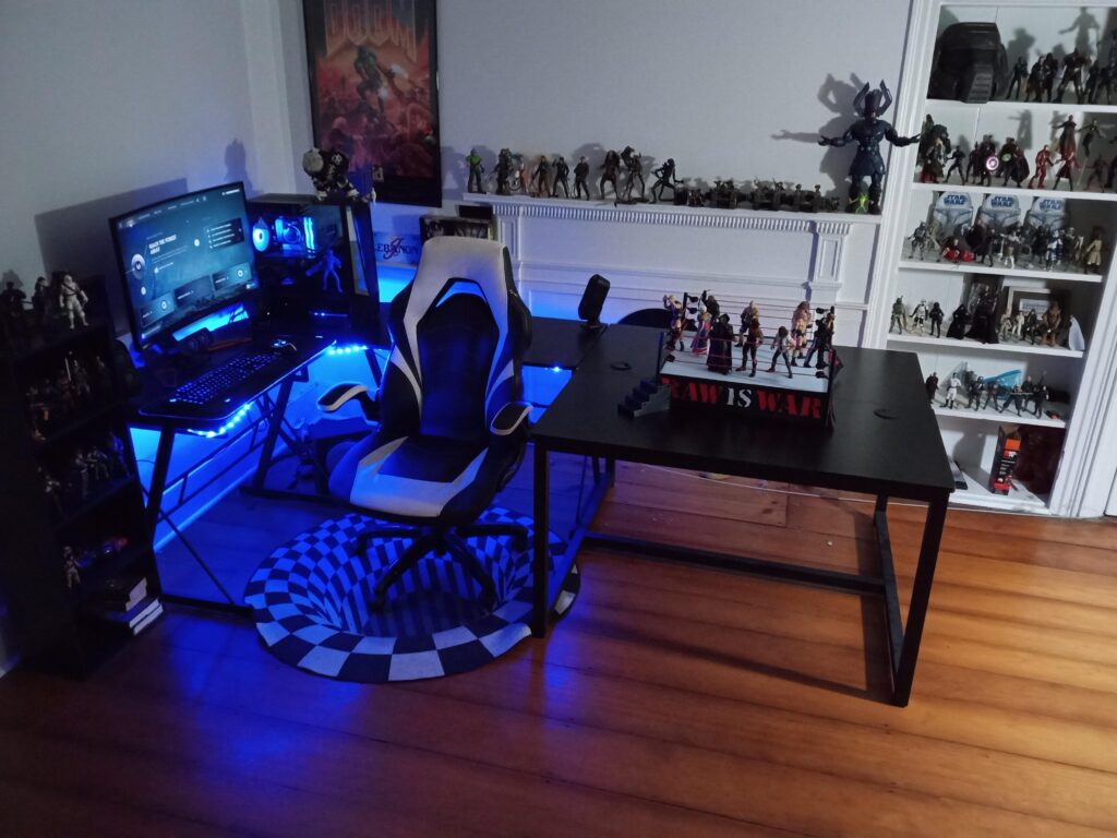 Mods didn't like the wording of my last post. Here is my Battlestation.
