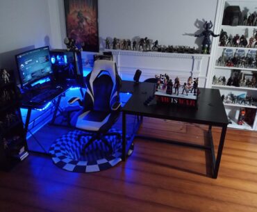 Mods didn't like the wording of my last post. Here is my Battlestation.