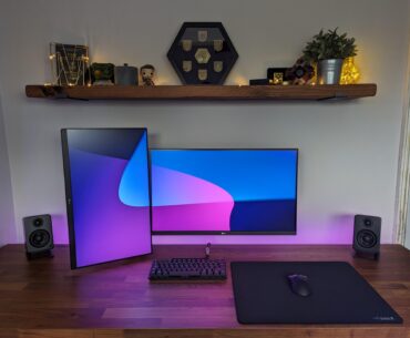 My happy place, clean and simple