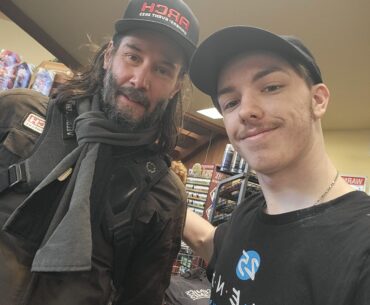 Well I got to meet Johnny Silverhand at my local comic store
