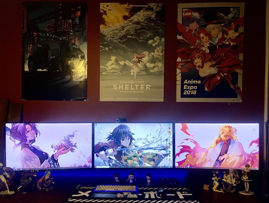 New setup