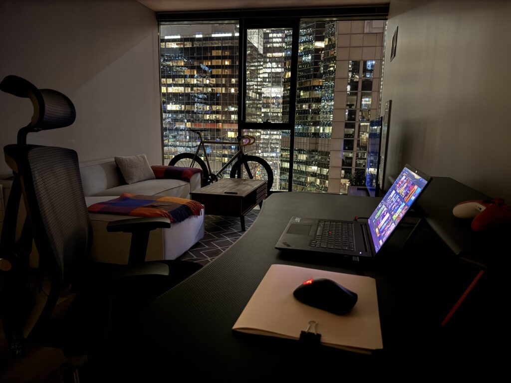 Rate my setup