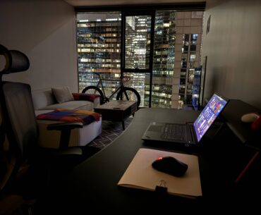 Rate my setup