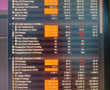 VR VCC Temp lower than ambient?