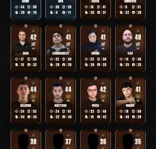 Cards and Notes from the players during the dispute on day 1 of the PAS2 finals (Cre: BigHead). I would definitely like to buy a card album like this at PGC if PUBG makes it for 32 teams...
