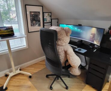 My work and play battlestations