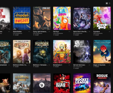 I never bought a game from Epic.