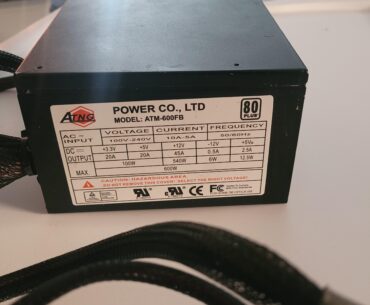 This Chinese power supply has lasted me 10 Years. RIP buddy you did good.