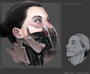 Cyber vampires is a thing apparently