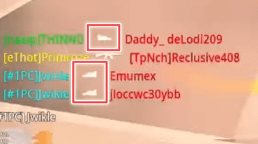 Saw this being discussed yesterday but thread got deleted. What does the direction of this icon indicate in the killfeed?