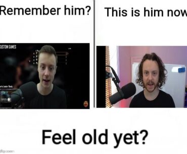 How the time flies..