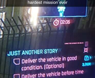 Hardest mission by far