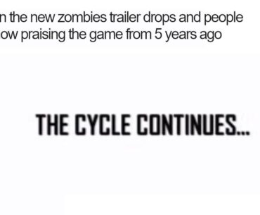 "BO4 was the last good game"
