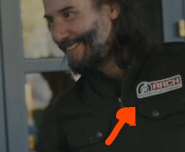 Noticed that Keanu wears an Arch jacket in this random IG reel