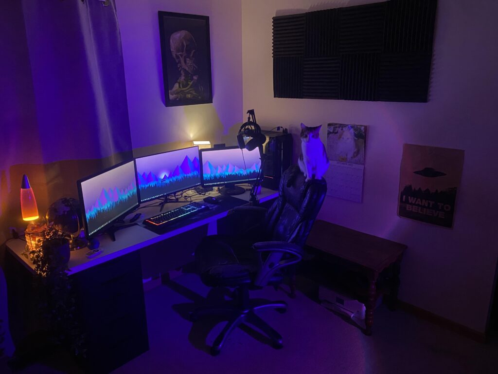 Should I add more purple
