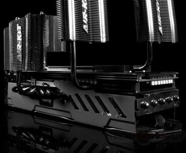 So... We can't forget about VRM cooling right? -Colorful factory late 2011