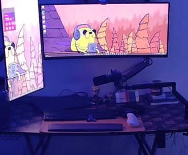 I added few more things in my WIP setup