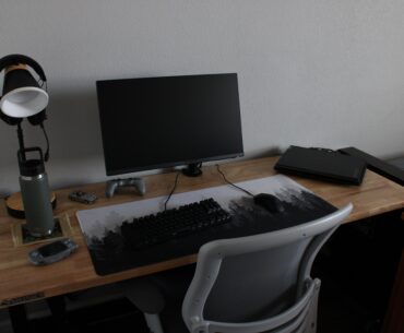 My cozy laptop setup