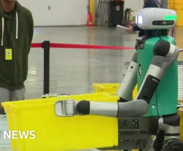 Amazon launches humanoid robots to 'free up' staff