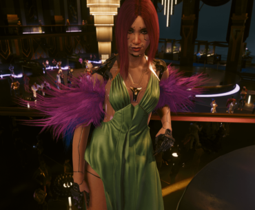 Forget the party,missions,Johnny and V..SongBird outfit is insane and just perfect..which characters outfit blow your mind?