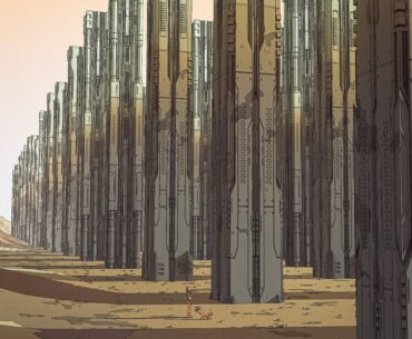 Pillars of the Ether - by BakaArts (OC)