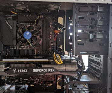 Is it okay to take a hammer to the case to fit the GPU?