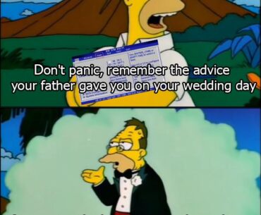 Just don't panic