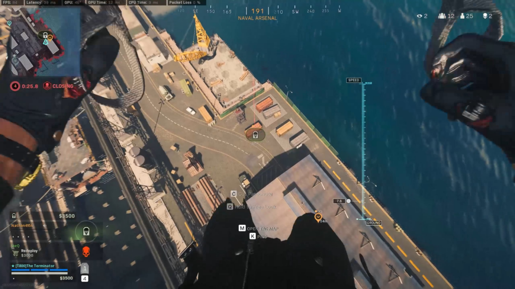 My very OP and disgusting strategy from Warzone 1 - Ballons + underbarrel Stun grenade from the sky.. sorry to all who felt it. Bonus OP Burst rifle as well.