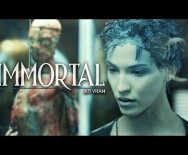 Immortal (Ad Vitam): Rediscovered this film after 20 years. A fascinating dystopian cyberpunk film...and quite possibly the strangest one I've ever seen.