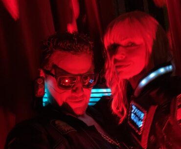 Went Full Cyberpunk