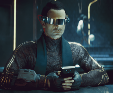I wish IRL I could be as cool as random NPC's in this game