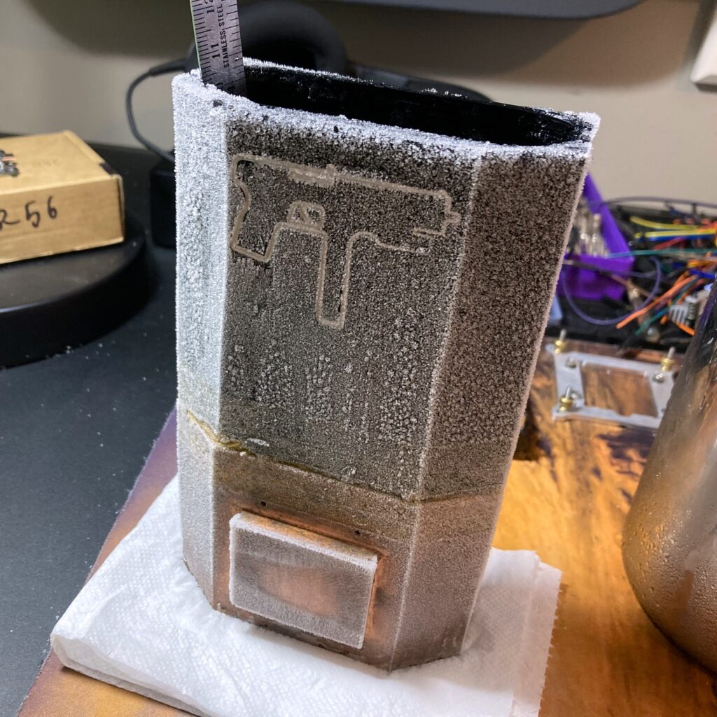 Is it cold in here or just me... | TEK-9 FAT Rev 3.0 pretesting with some good old ice and salt